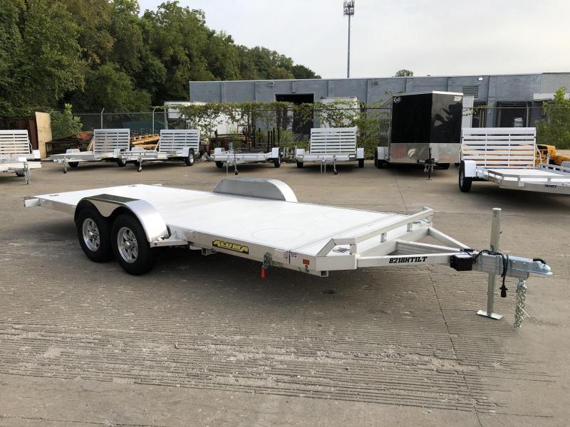 2021 Aluma 82"x18' Tilt Bed Car Hauler - 10k 2021 Aluma 82"x18' Tilt Bed Car Hauler - 10k