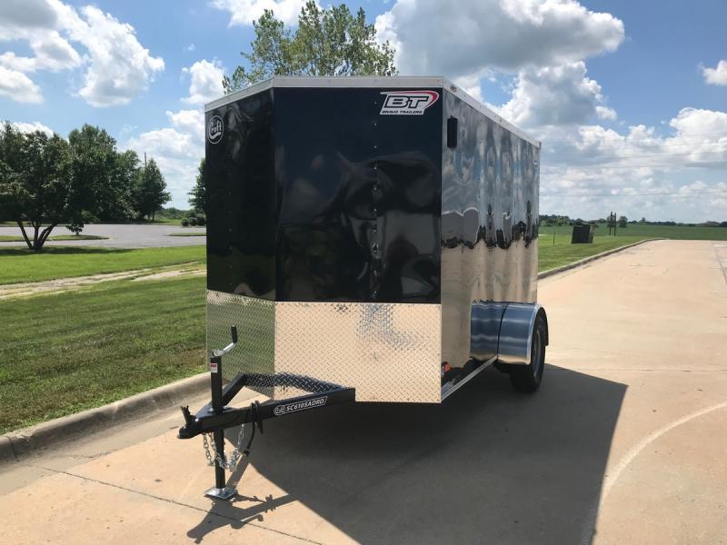 2021 Bravo 6'x10' Enclosed w/ Ramp Door 2021 Bravo 6'x10' Enclosed w/ Ramp Door