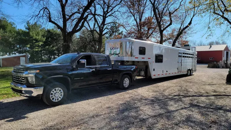 2019 Exiss Trailers 8035LQ Stock / Stock Combo Trailers