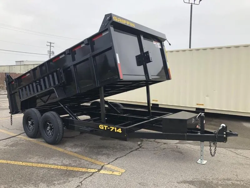 new Dump Trailers Griffin Trailers  for sale, in Clinton Township, MI Thumbnail 11