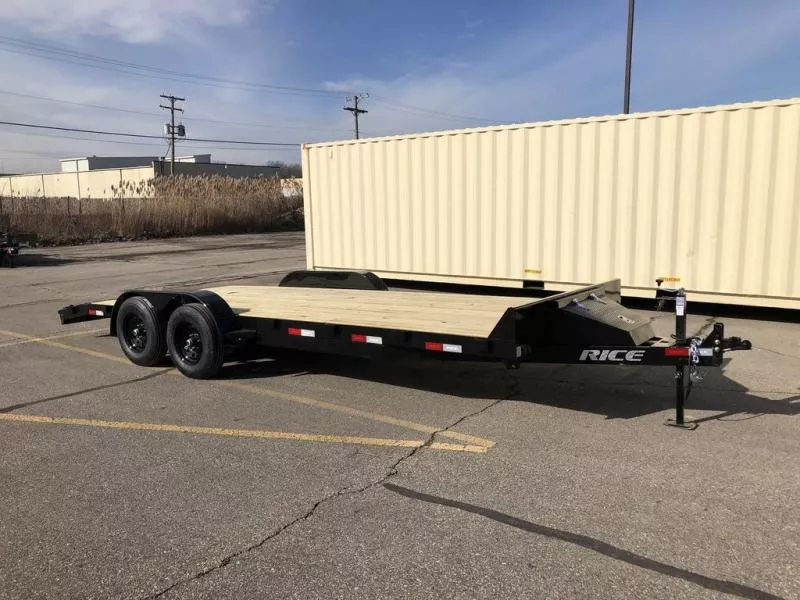 new Car Haulers / Racing Trailers Rice Trailers  for sale, in Clinton Twp, MI Thumbnail 3