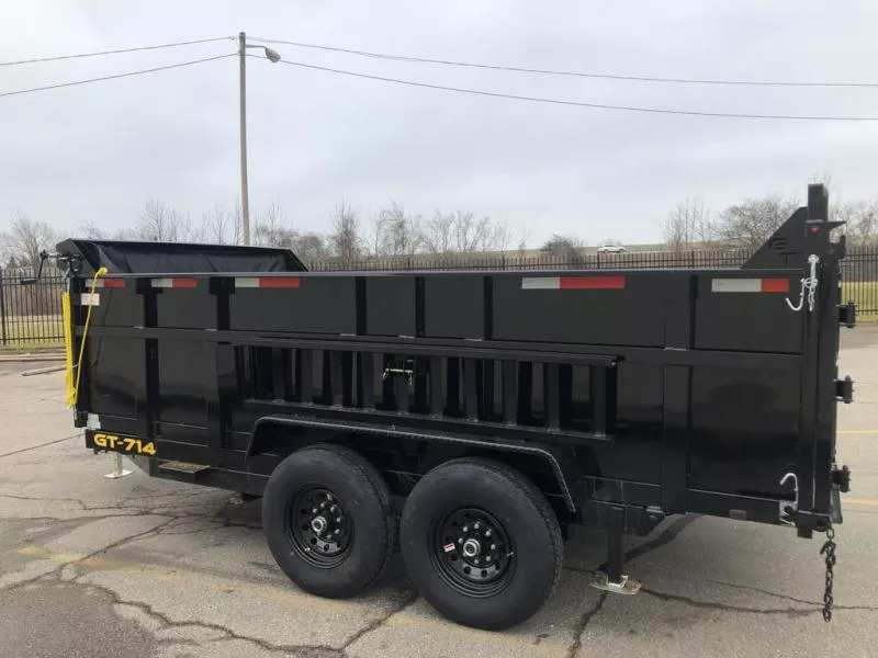 new Dump Trailers Griffin Trailers  for sale, in Clinton Twp, MI Thumbnail 8