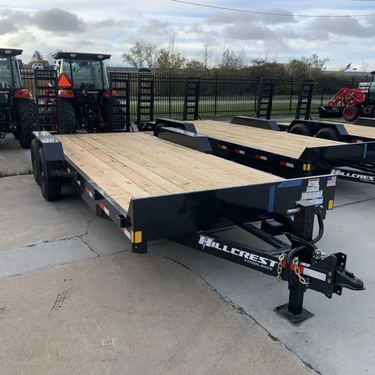 new Equipment / Flatbed Trailers Hillcrest Trailers  for sale, in Clinton Twp, MI Thumbnail 4