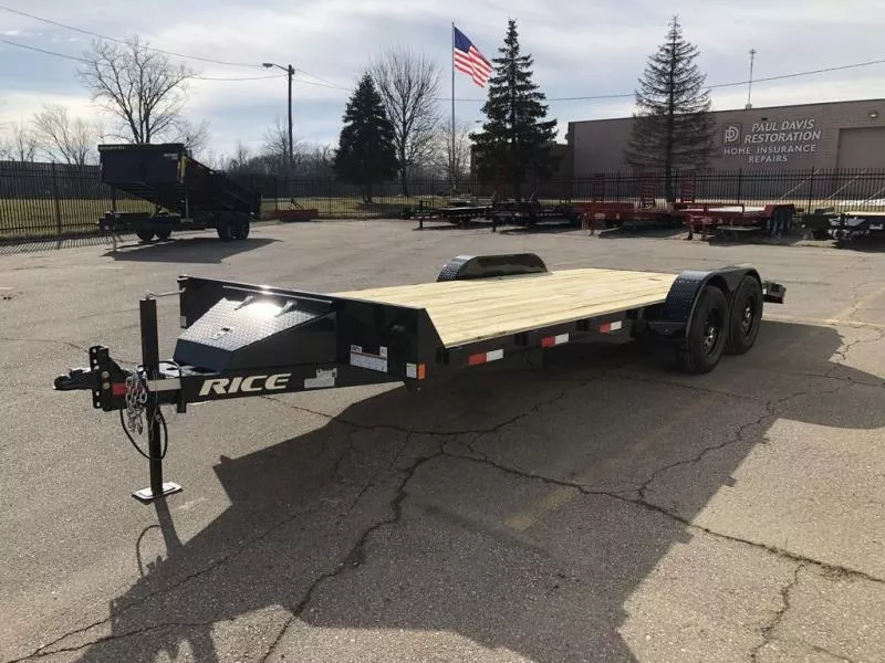 2025 Rice Trailers FMCMR8222 22' Car Hauler 10K 