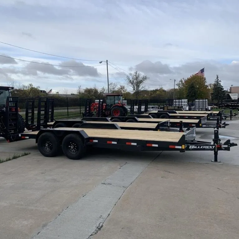 new Equipment / Flatbed Trailers Hillcrest Trailers  for sale, in Clinton Twp, MI Thumbnail 3