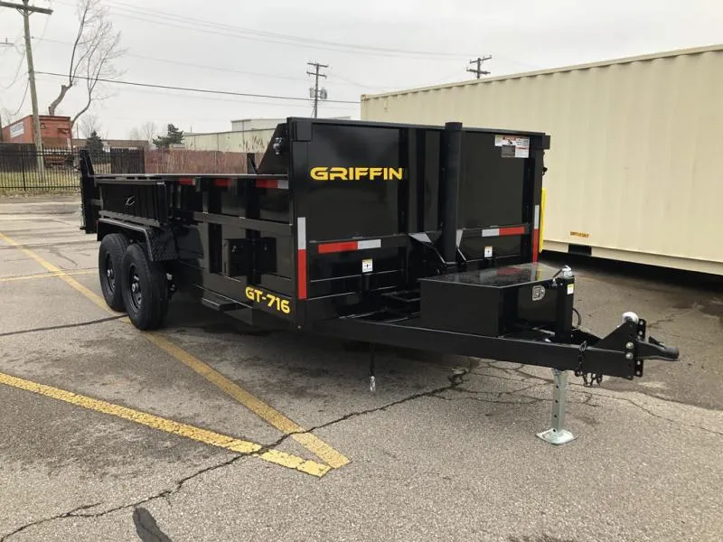 new Dump Trailers Griffin Trailers  for sale, in Clinton Twp, MI Thumbnail 4