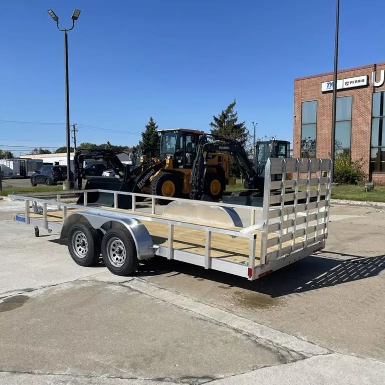 new Utility Trailers Mission  for sale, in Clinton Twp, MI Thumbnail 3