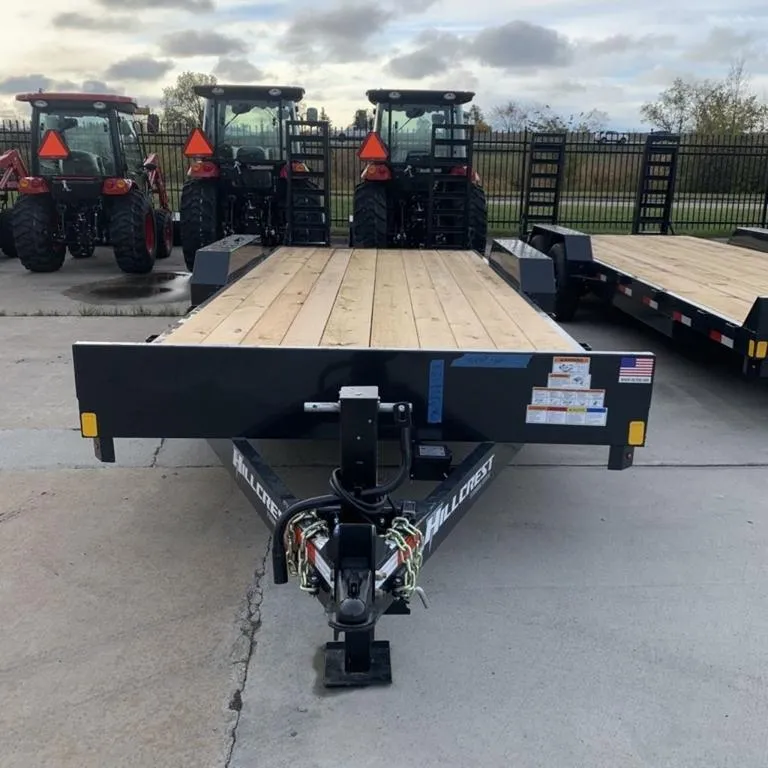 new Equipment / Flatbed Trailers Hillcrest Trailers  for sale, in Clinton Twp, MI Thumbnail 2