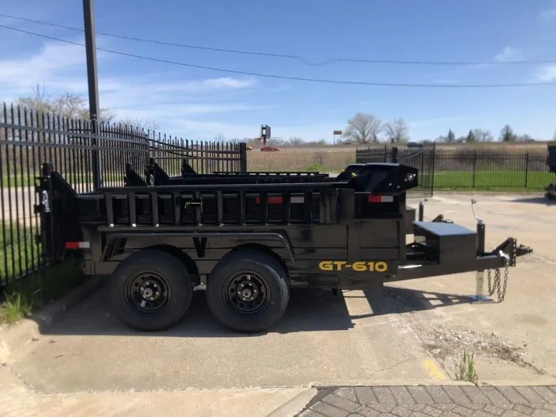 2026 Griffin Trailer GT-610 6' X 10' Dump 10K