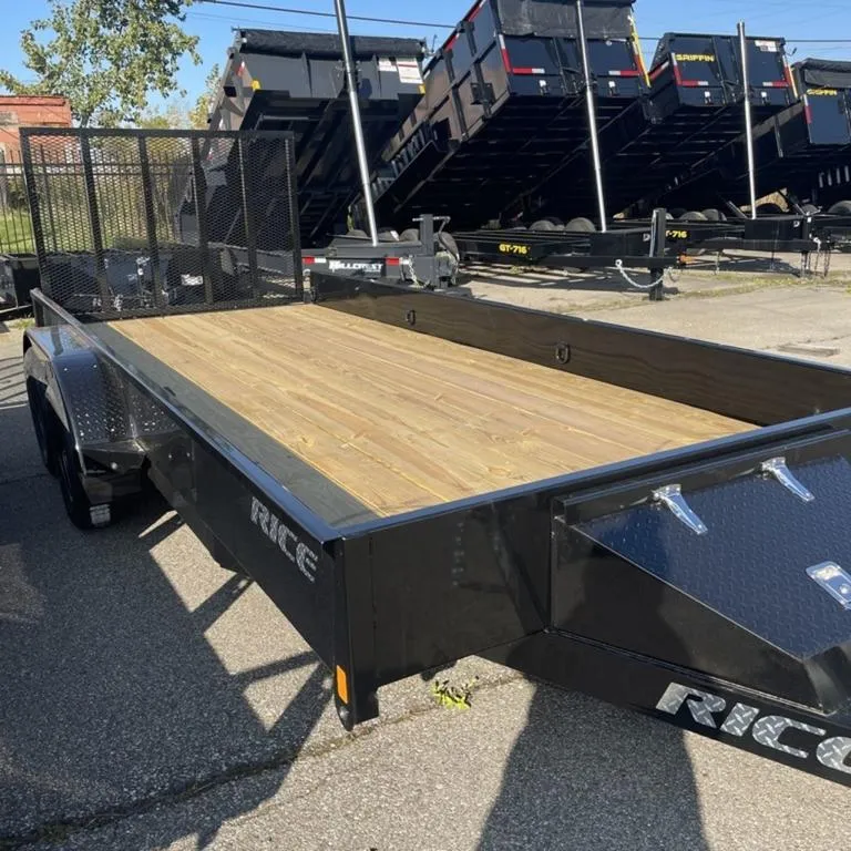 new Utility Trailers Rice Trailers  for sale, in Clinton Twp, MI Thumbnail 4