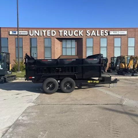 2025 Griffin Trailer GT-712 36HS 