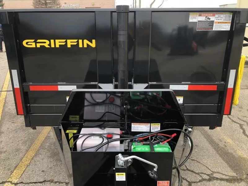 new Dump Trailers Griffin Trailers  for sale, in Clinton Twp, MI Thumbnail 10