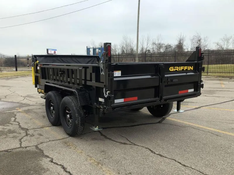 new Dump Trailers Griffin Trailers  for sale, in Clinton Twp, MI Thumbnail 6