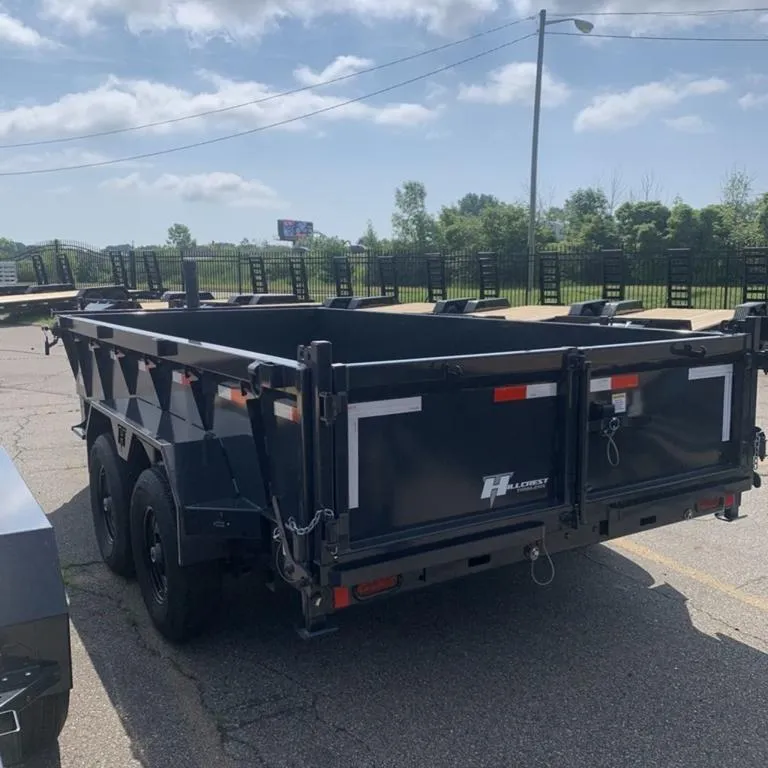 new Dump Trailers Hillcrest Trailers  for sale, in Clinton Twp, MI Thumbnail 4