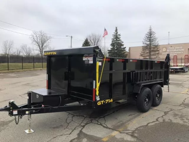 new Dump Trailers Griffin Trailers  for sale, in Clinton Twp, MI Thumbnail 3