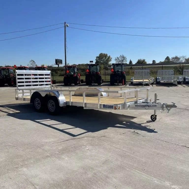 new Utility Trailers Mission  for sale, in Clinton Twp, MI Thumbnail 5
