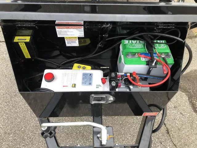 new Dump Trailers Griffin Trailers  for sale, in Clinton Township, MI Thumbnail 9