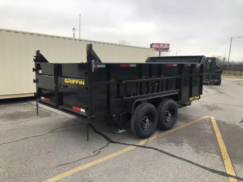 new Dump Trailers Griffin Trailers  for sale, in Clinton Twp, MI Thumbnail 5