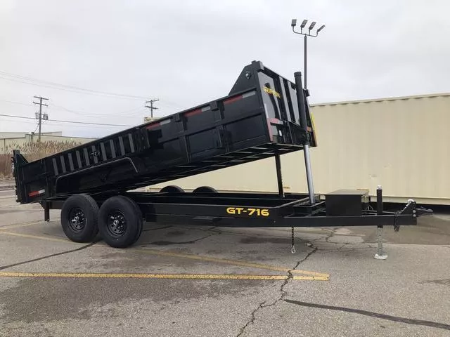 new Dump Trailers Griffin Trailers  for sale, in Clinton Township, MI Thumbnail 11