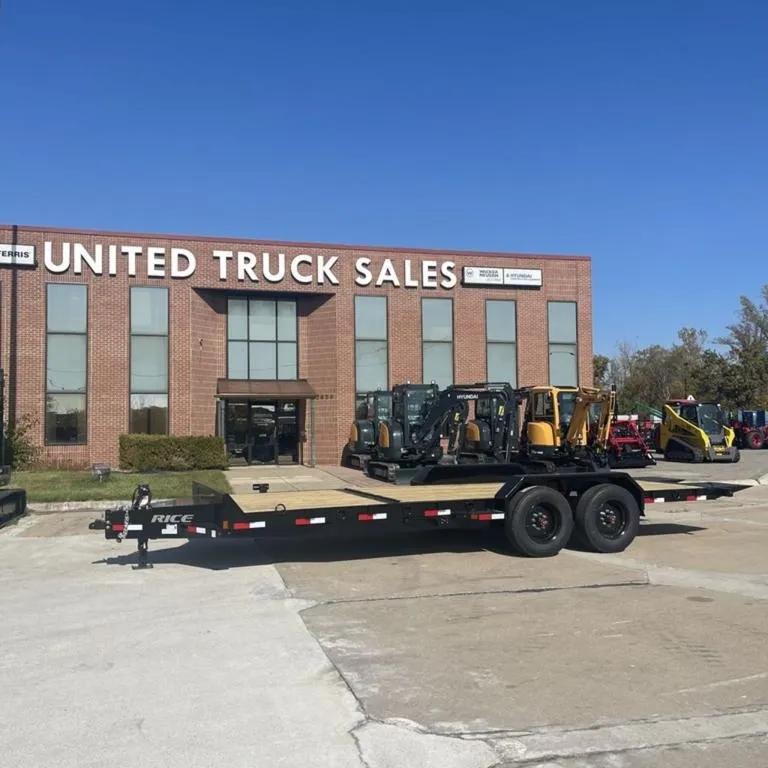 2025 Rice Trailers 16k HD Partial Tilt 82" x 16+6 