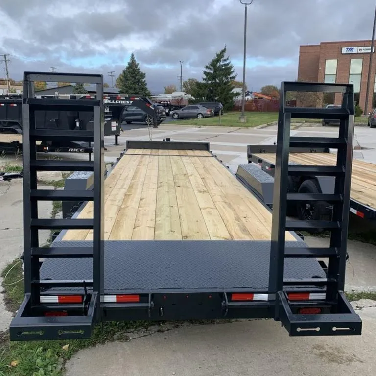 new Equipment / Flatbed Trailers Hillcrest Trailers  for sale, in Clinton Twp, MI Thumbnail 3