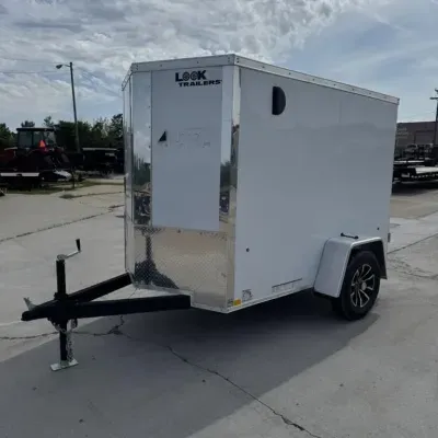2026 Look Trailers ST DLX Cargo 030 K-DX6008-030