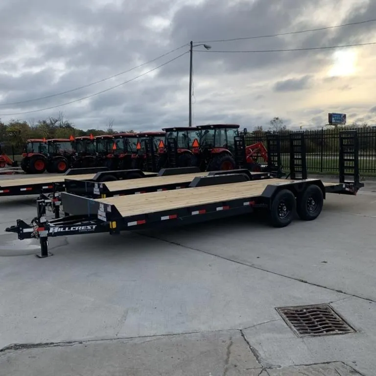 new Equipment / Flatbed Trailers Hillcrest Trailers  for sale, in Clinton Twp, MI Thumbnail 4