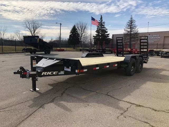new Equipment / Flatbed Trailers Rice Trailers  for sale, in Clinton Twp, MI image-0