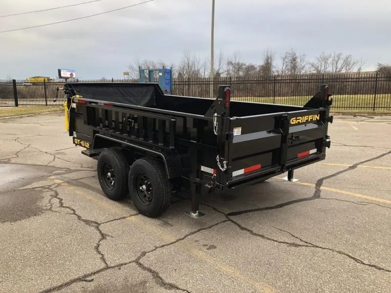 new Dump Trailers Griffin Trailers  for sale, in Clinton Twp, MI Thumbnail 7