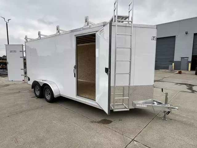 2025 E-Z Hauler Ultimate Contractor Ezec7x16ucp-IF 