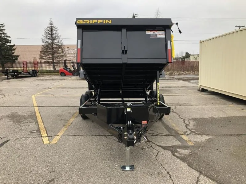 new Dump Trailers Griffin Trailers  for sale, in Clinton Twp, MI Thumbnail 9