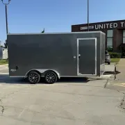 new Cargo (Enclosed) Trailers Look Trailers  for sale, in Clinton Twp, MI Thumbnail 2