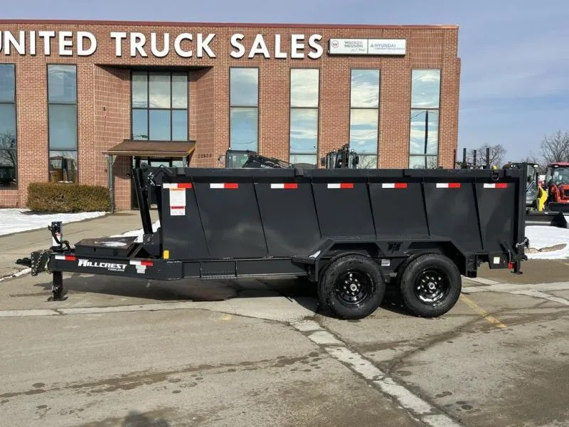new Dump Trailers Hillcrest Trailers  for sale, in Clinton Twp, MI Thumbnail 2