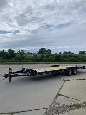2026 Hillcrest Trailers I-Beam Equipment Trailer 176213SE
