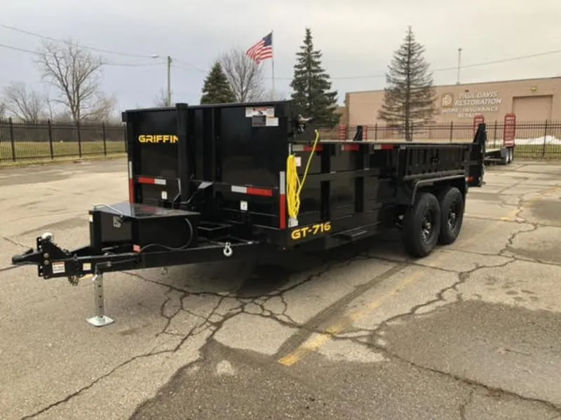 new Dump Trailers Griffin Trailers  for sale, in Clinton Twp, MI Thumbnail 2