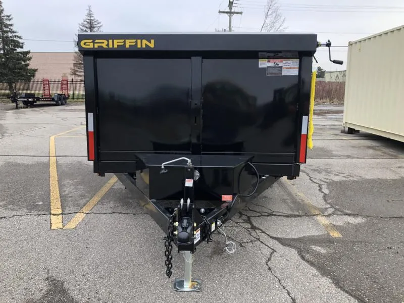 new Dump Trailers Griffin Trailers  for sale, in Clinton Twp, MI Thumbnail 2