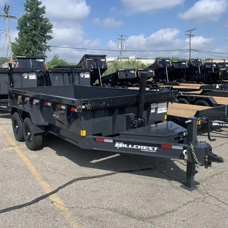 new Dump Trailers Hillcrest Trailers  for sale, in Clinton Twp, MI Thumbnail 2