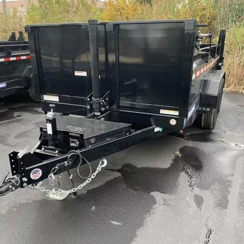 2026 Sure-Trac HD Low Profile Dump 82" x 12', 12k Telescopic 