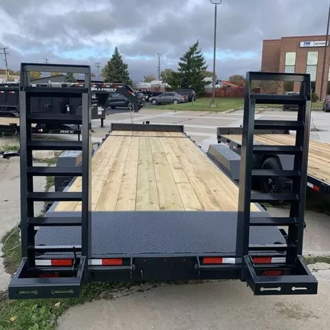 new Equipment / Flatbed Trailers Hillcrest Trailers  for sale, in Clinton Township, MI Thumbnail 3