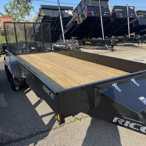 new Utility Trailers Rice Trailers  for sale, in Clinton Township, MI Thumbnail 4