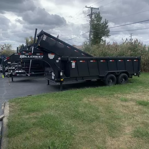 new Equipment / Flatbed Trailers Hillcrest Trailers  for sale, in Clinton Twp, MI Thumbnail 2