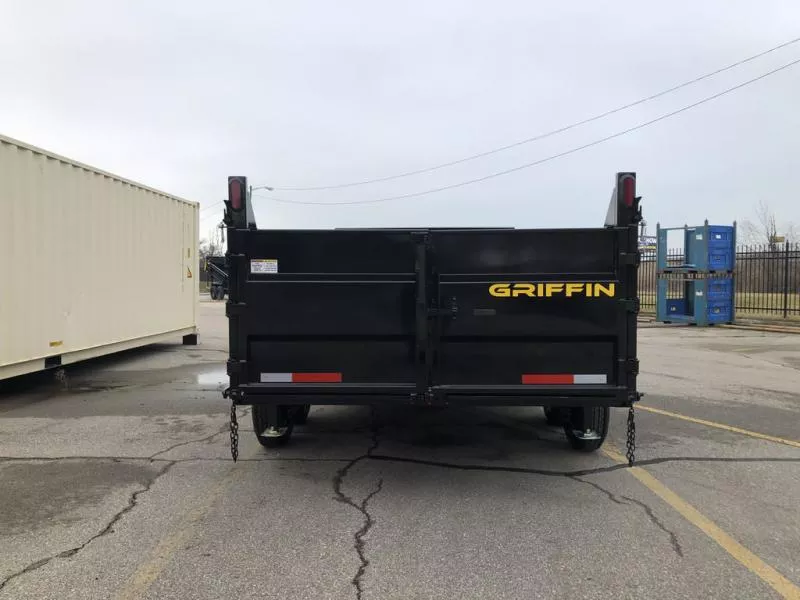 new Dump Trailers Griffin Trailers  for sale, in Clinton Twp, MI Thumbnail 6