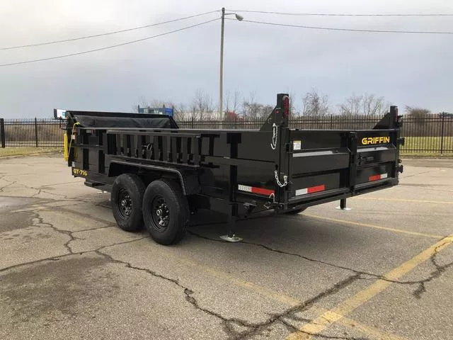 new Dump Trailers Griffin Trailers  for sale, in Clinton Township, MI Thumbnail 8