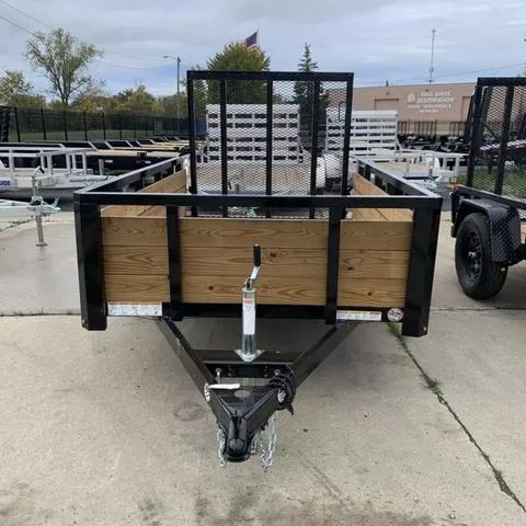 2026 Sure-Trac Tube Top 3-Board High Side 5' X 8' (SA) 