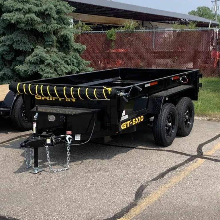 2026 Griffin Trailer Dump Trailers GT-5X10
