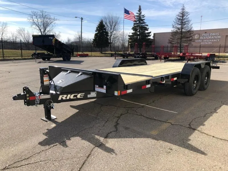 new Tilt Trailers Rice Trailers  for sale, in Clinton Township, MI Thumbnail 2