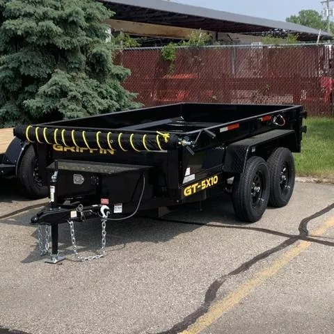 2026 Griffin Trailer Dump Trailers GT-5X10 