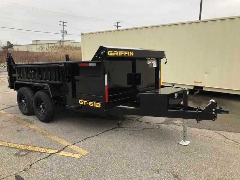 new Dump Trailers Griffin Trailers  for sale, in Clinton Twp, MI Thumbnail 3
