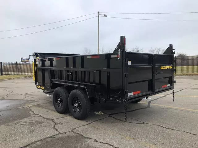 new Dump Trailers Griffin Trailers  for sale, in Clinton Twp, MI Thumbnail 7