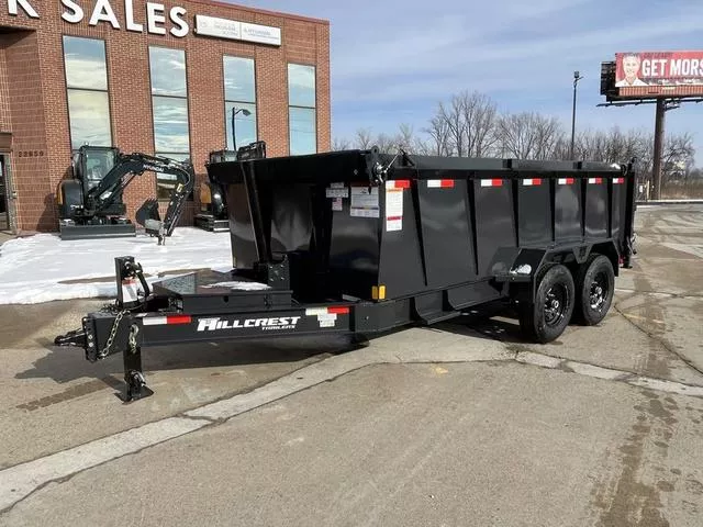 2025 Hillcrest Trailers 14714SDH 